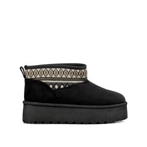 Botin Térmico Casual Mujer Gamuza Antideslizante Weide Sl25