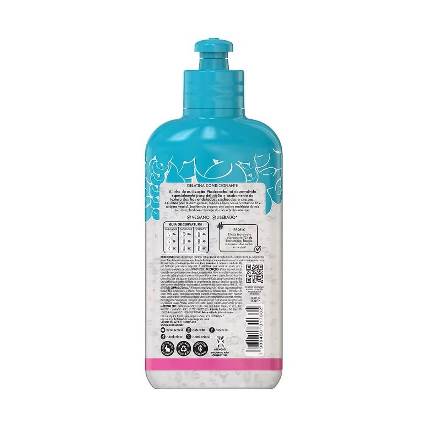To De Cacho Gel Liquida Estilizaci&oacute;n 300g Salon Line image number 1.0