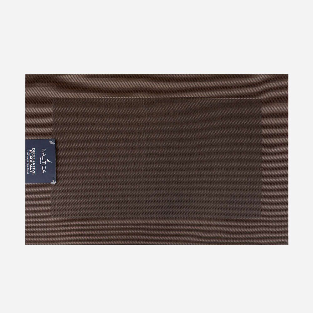 Pack 4 Individuales De Mesa Nautica Home 45x30cm Caf&eacute; image number 2.0