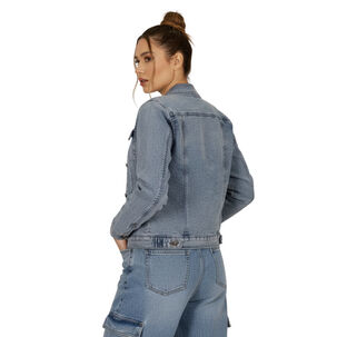 Chaqueta Denim Mezclilla Mujer