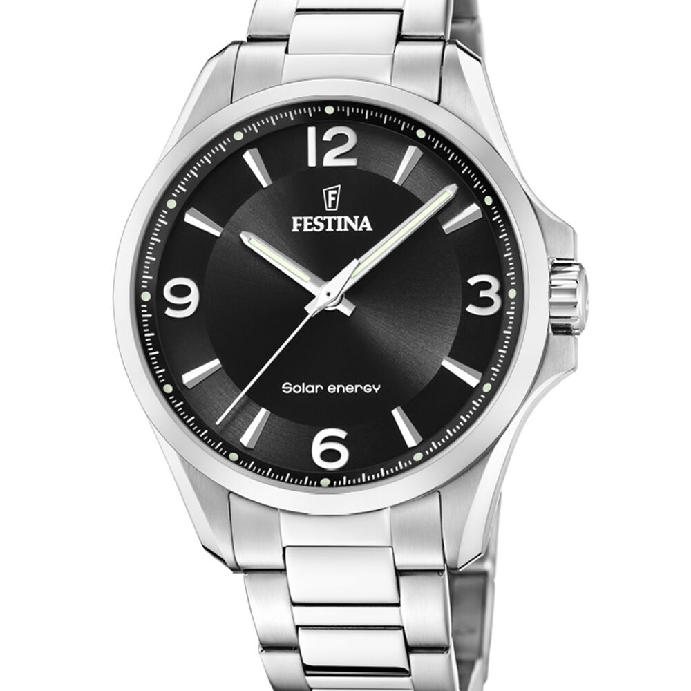 Reloj F20656/4 Festina Negro Hombre Solar Energy image number 0.0