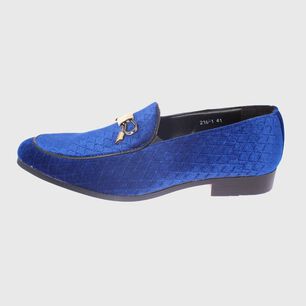 Mocas&iacute;n Azul Casatia Art. 82163blue