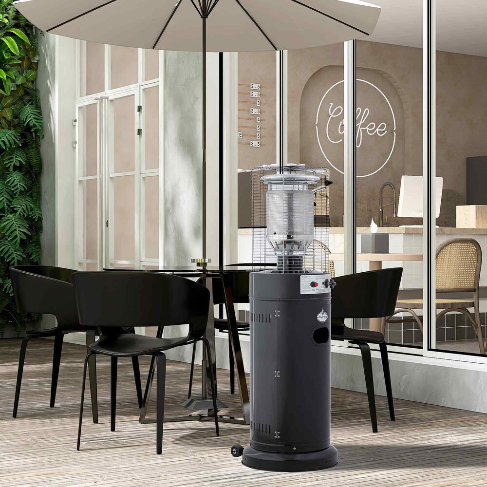 Estufa A Gas Exterior Terraza Cildro Lw Negro 1,35 Metros image number 6.0