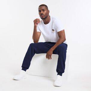 Pantalón De Buzo Deportivo Tiro Medio Regular Hombre Wetland