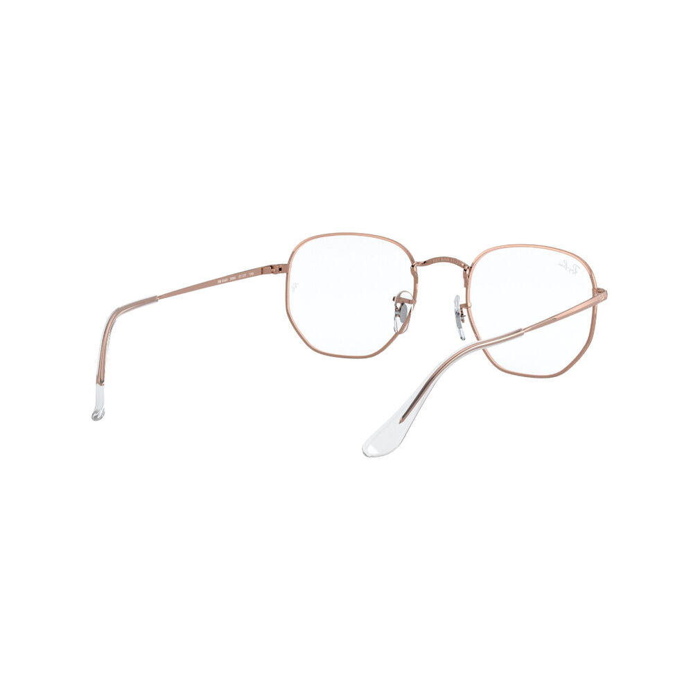 Lentes Ópticos Hexagonal Rosado Ray-ban Optical image number 7.0