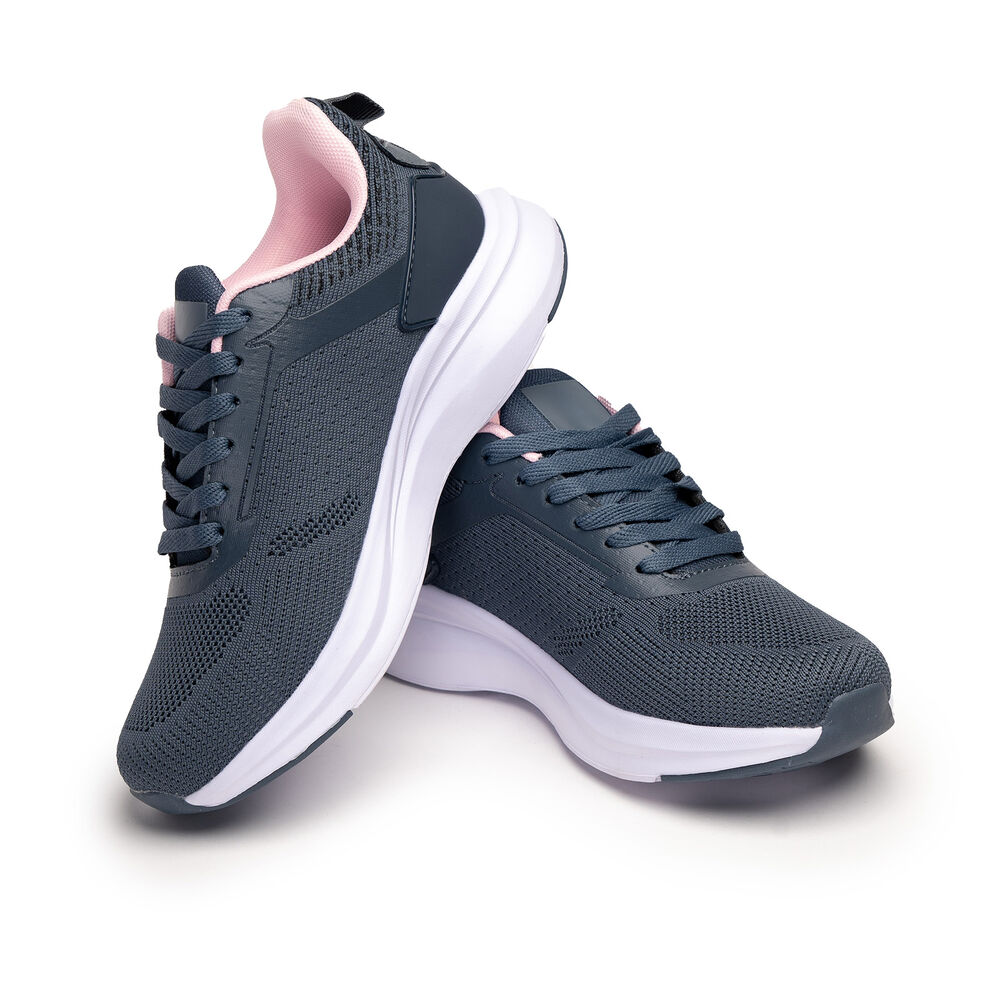 Zapatilla Mujer Azul Neole Chinitown image number 4.0