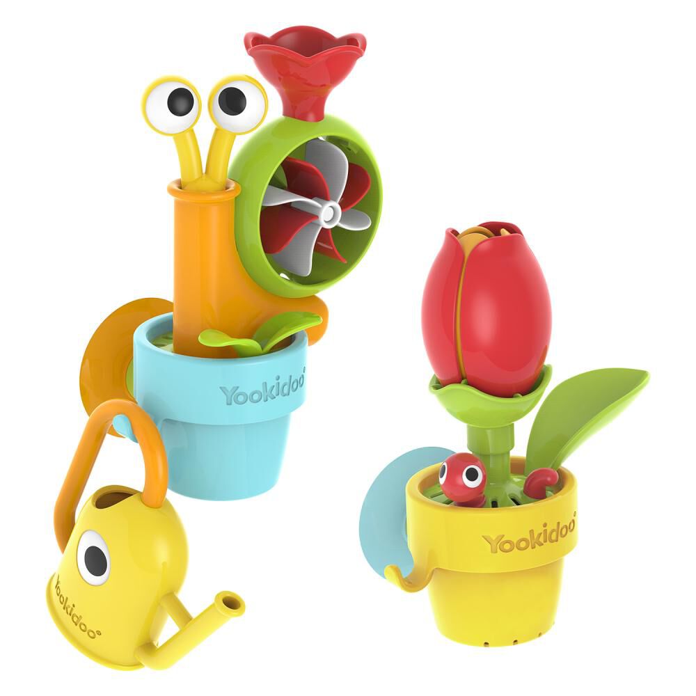 Juego De Agua Caracol Y Abejita Yookido image number 2.0