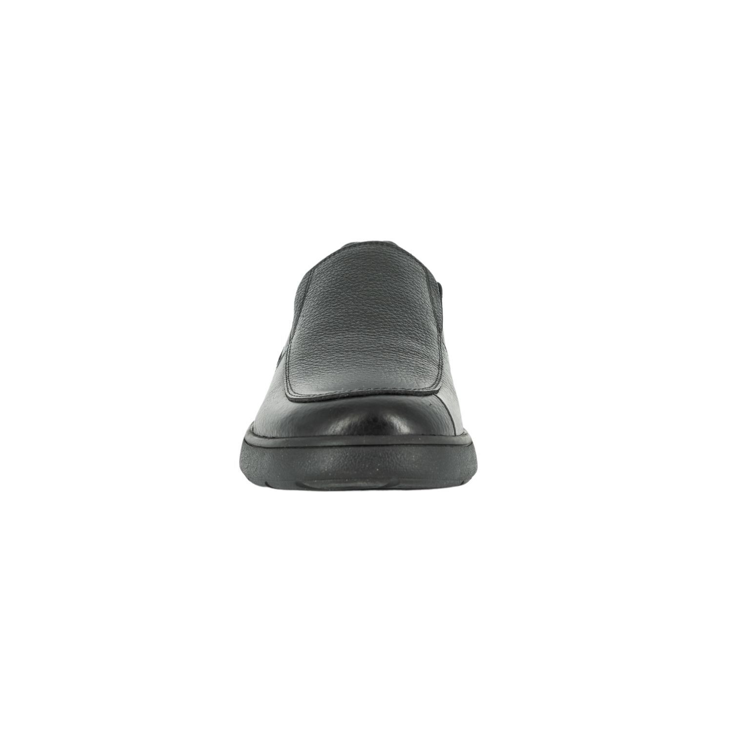 Zapato De Cuero Nardo Negro London Adixt image number 2.0