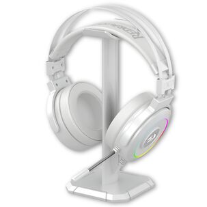 Audifonos Usb Redragon Lamia White Audio 7.1 Con Soporte