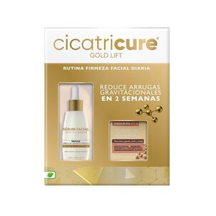 Pack Cicatricure Gold Lift Crema Día 50 Gr + Sérum 30 Ml