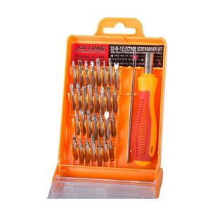 Set De Destornillador 32 Piezas Modelo 9838hs-138
