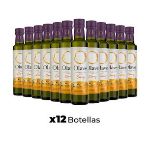 Aceite De Oliva Extra Virgen Olave Curry 12 X 250 Ml