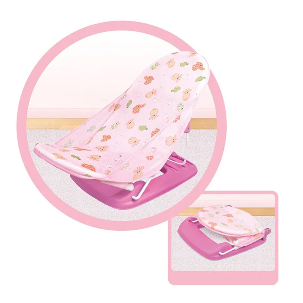 Silla Plegable De Ducha Bañera Hamaca Baño Para Bebe Guagua image number 2.0