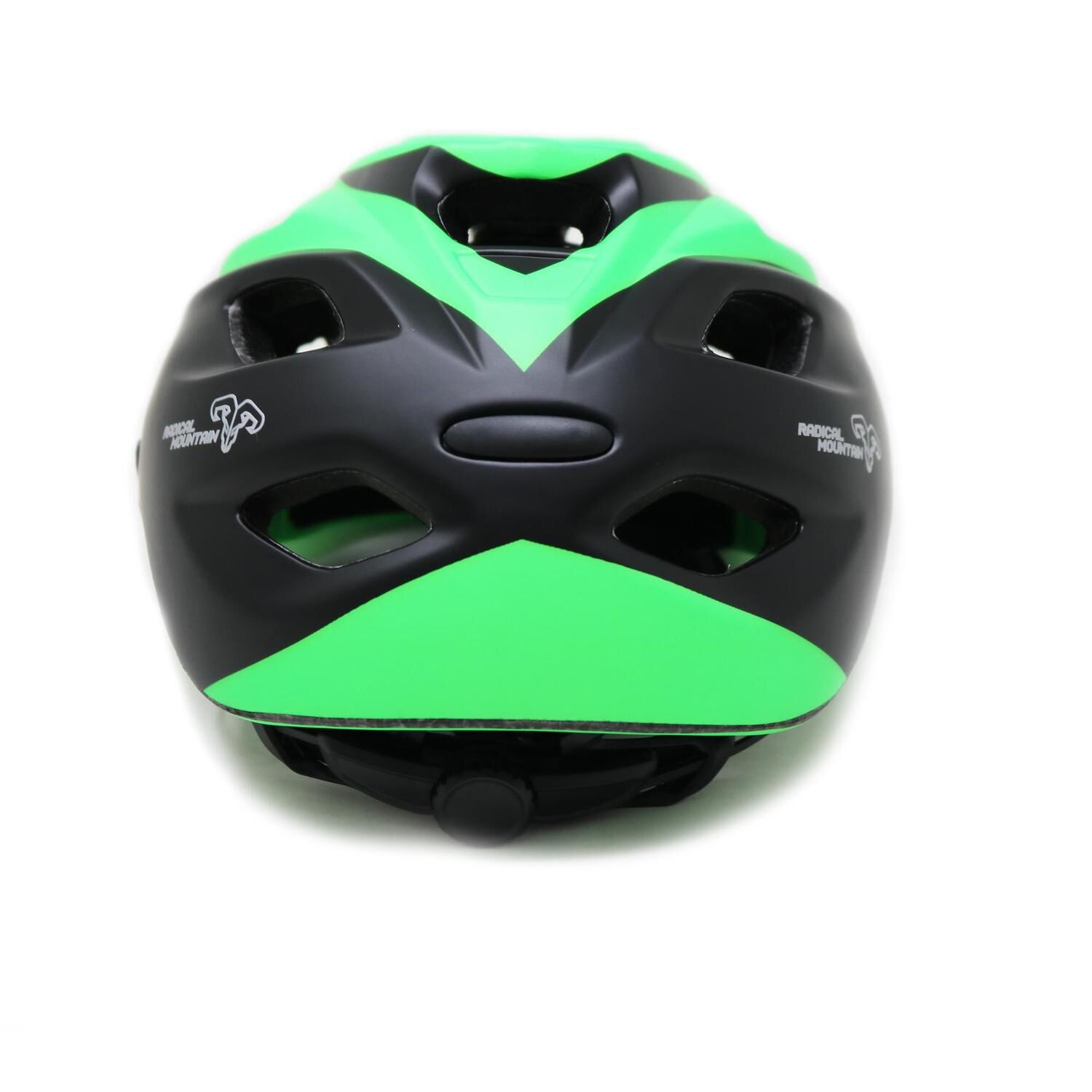 Casco Radical Mountain Enduro Gravity Verde Negro L 55-61cm image number 2.0