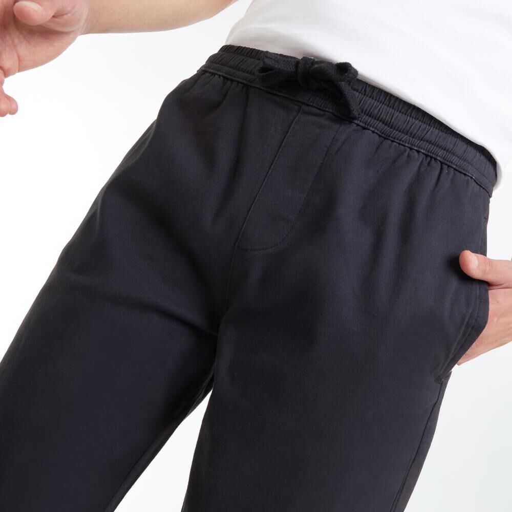 Pantalón Básico Tiro Medio Slim Hombre Skuad image number 4.0