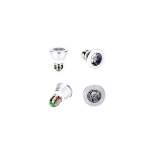 Ampolleta Led Rgb 3w Conector E27 Con Control Remoto - Ps