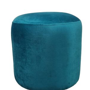 Pouf Redondo Felpa Lake