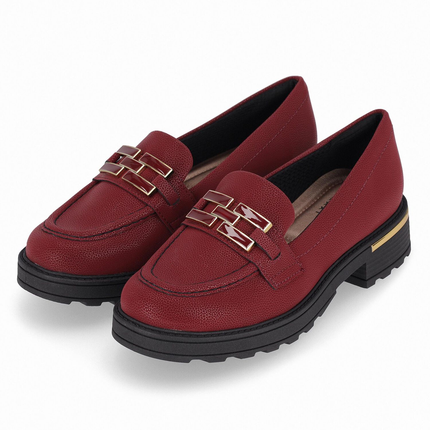 Mocasin Mujer Burdeo Gisa 002 Piccadilly image number 2.0