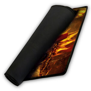 Mouse Pad Gamer 70x30cm Reptilex Orange Edition Rx0009