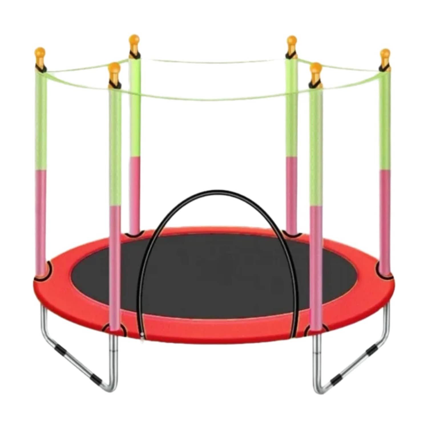 Cama Elastica Trampolin Para Ni&ntilde;os Roja image number 0.0