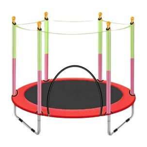 Cama Elastica Trampolin Para Ni&ntilde;os Roja