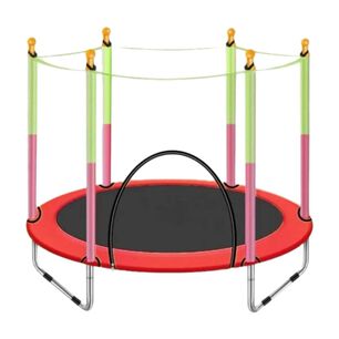Cama Elastica Trampolin Para Ni&ntilde;os Roja