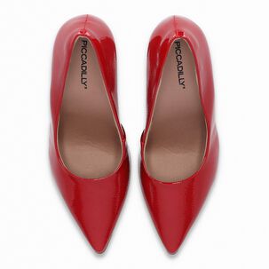 Zapato Mujer Rojo/charol Silvana 41 Piccadilly