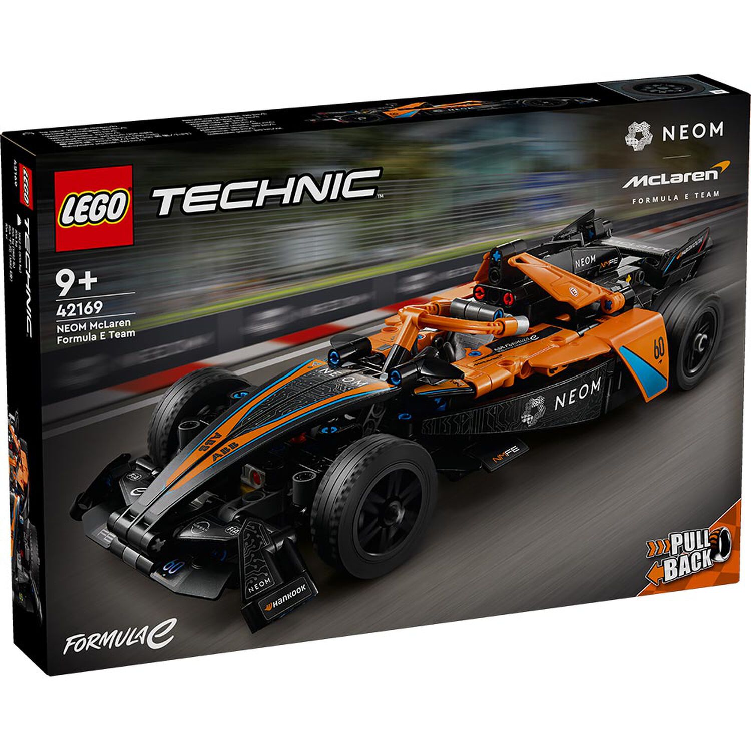 Lego Technic - Neom Mclaren Formula E Race Car - 42169 image number 8.0