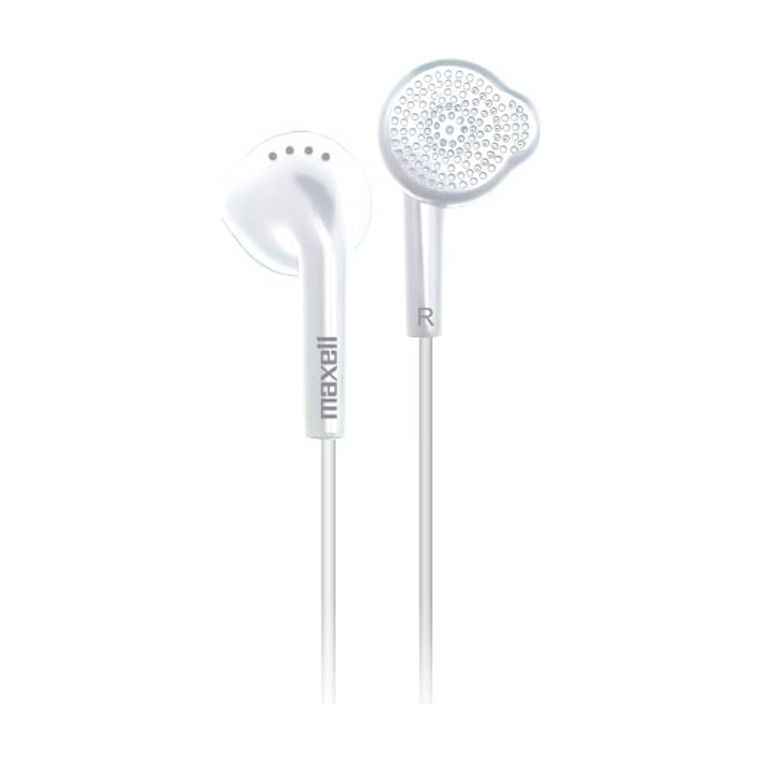 Pack 10 Aud&iacute;fonos Est&eacute;reo B&aacute;sicos De Bot&oacute;n Eb-95 Blanco Bols Blanco image number 1.0