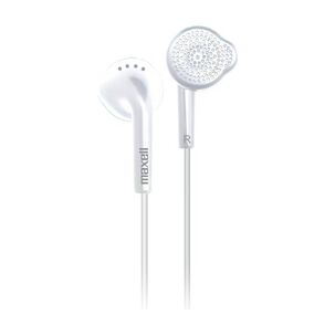 Pack 10 Aud&iacute;fonos Est&eacute;reo B&aacute;sicos De Bot&oacute;n Eb-95 Blanco Bols Blanco