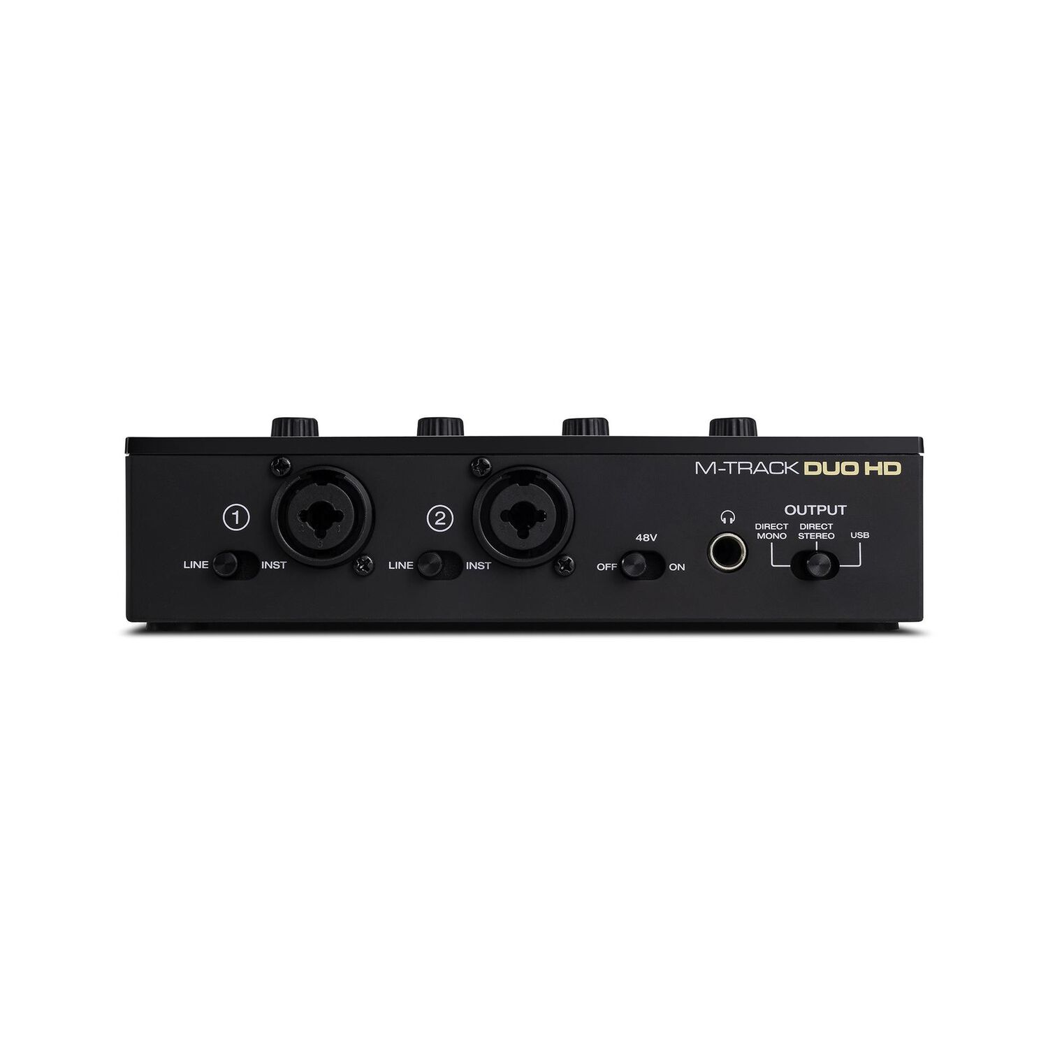 Interfaz De Audio Mtrackduohd M-audio image number 4.0
