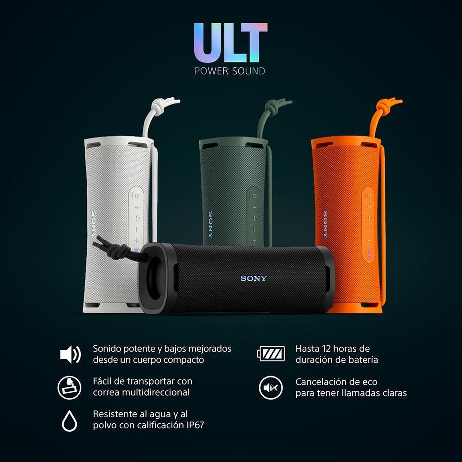 Parlante Bluetooth Sony SRS-ULT10 image number 1.0