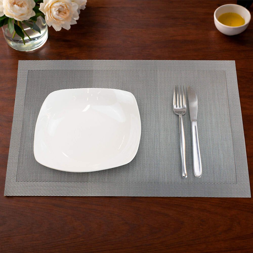 Individual De Mesa Nautica Home 45x30cm Degrade Gris image number 0.0