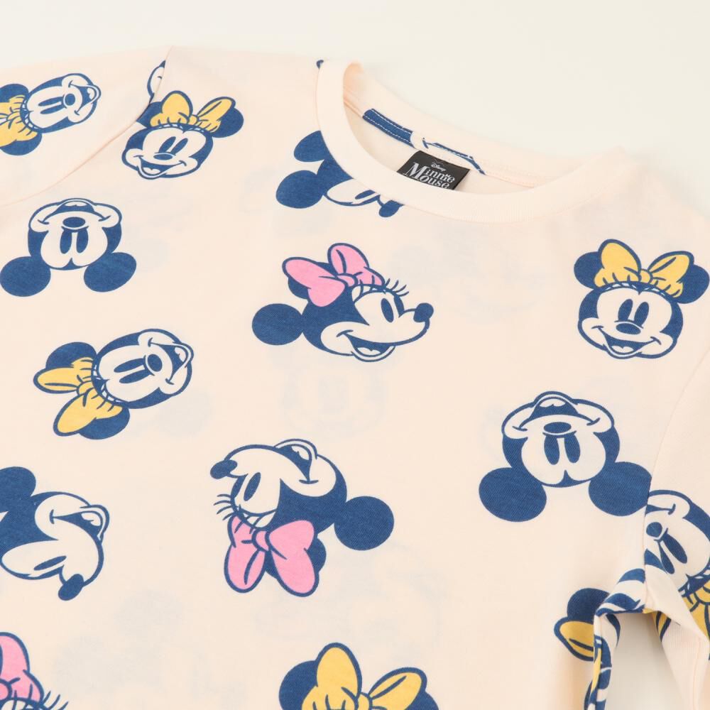 Pijama Niña Minnie image number 1.0