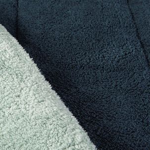 Plumon Sherpa/sherpa 1.5 Plazas Azul-verde