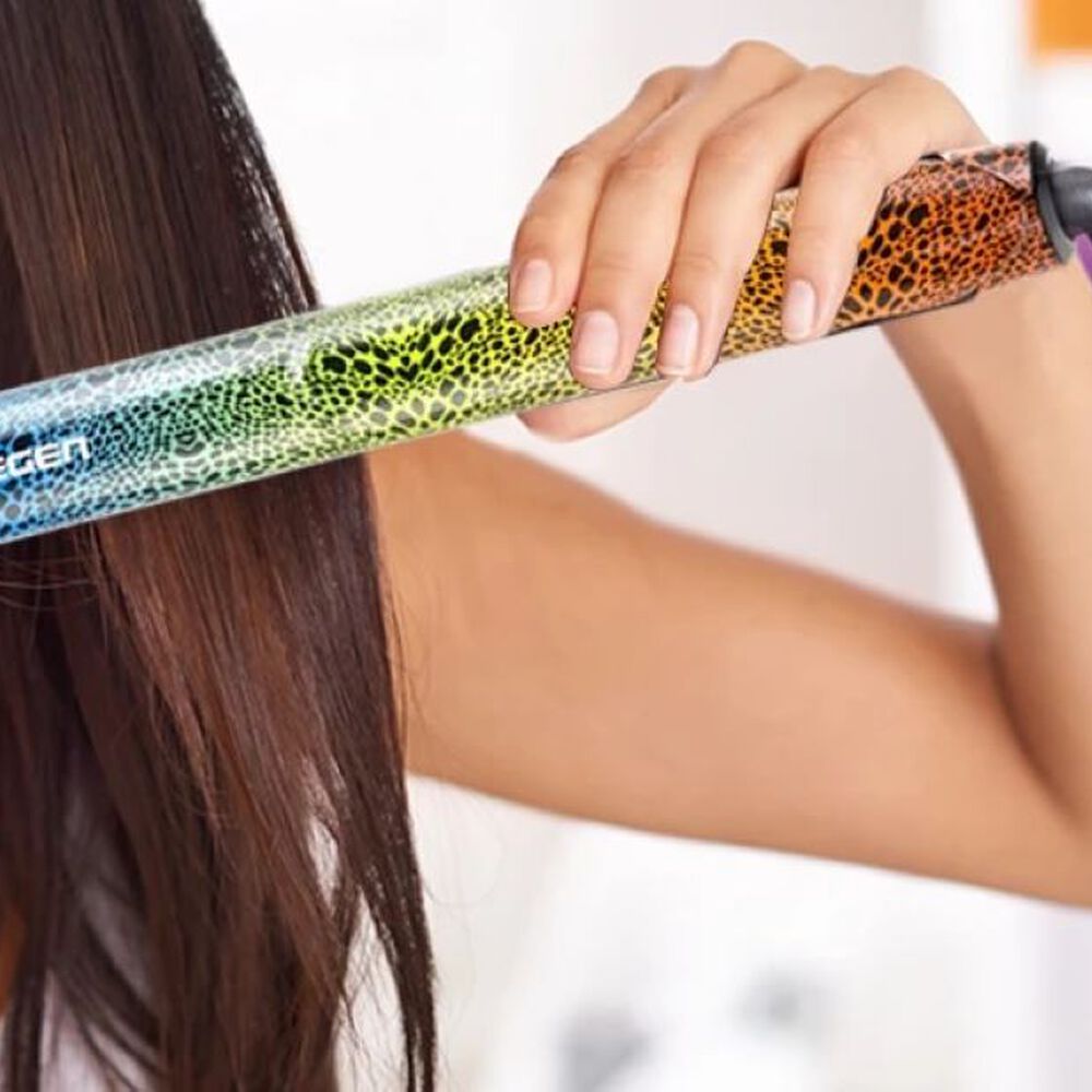 Plancha De Cabello Siegen 2en1 Alisa Y Ondula Placas Con Titanio Get Ready For You Sg4654 image number 6.0