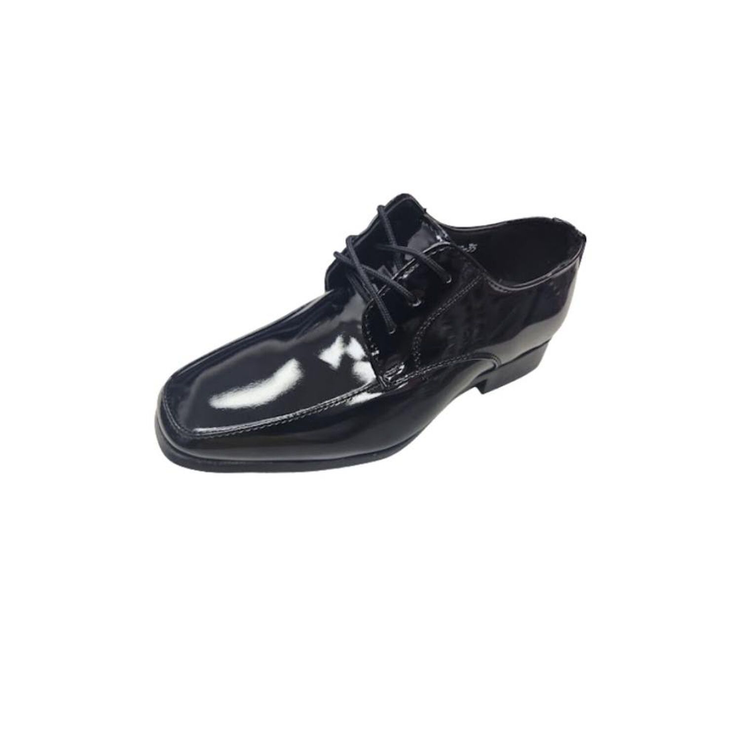 Zapato De Vestir Charol Ni&ntilde;o Negro image number 0.0