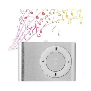 Mini Reproductor Mp3 Clip Estilo Shuffle Sin Pantalla