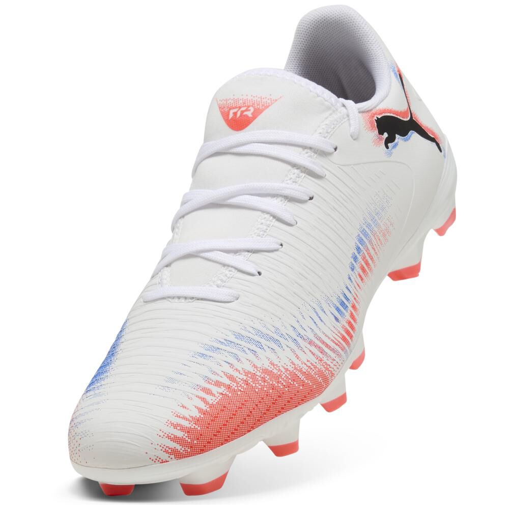 Zapatilla Fútbol Hombre Puma Future Blanca image number 4.0