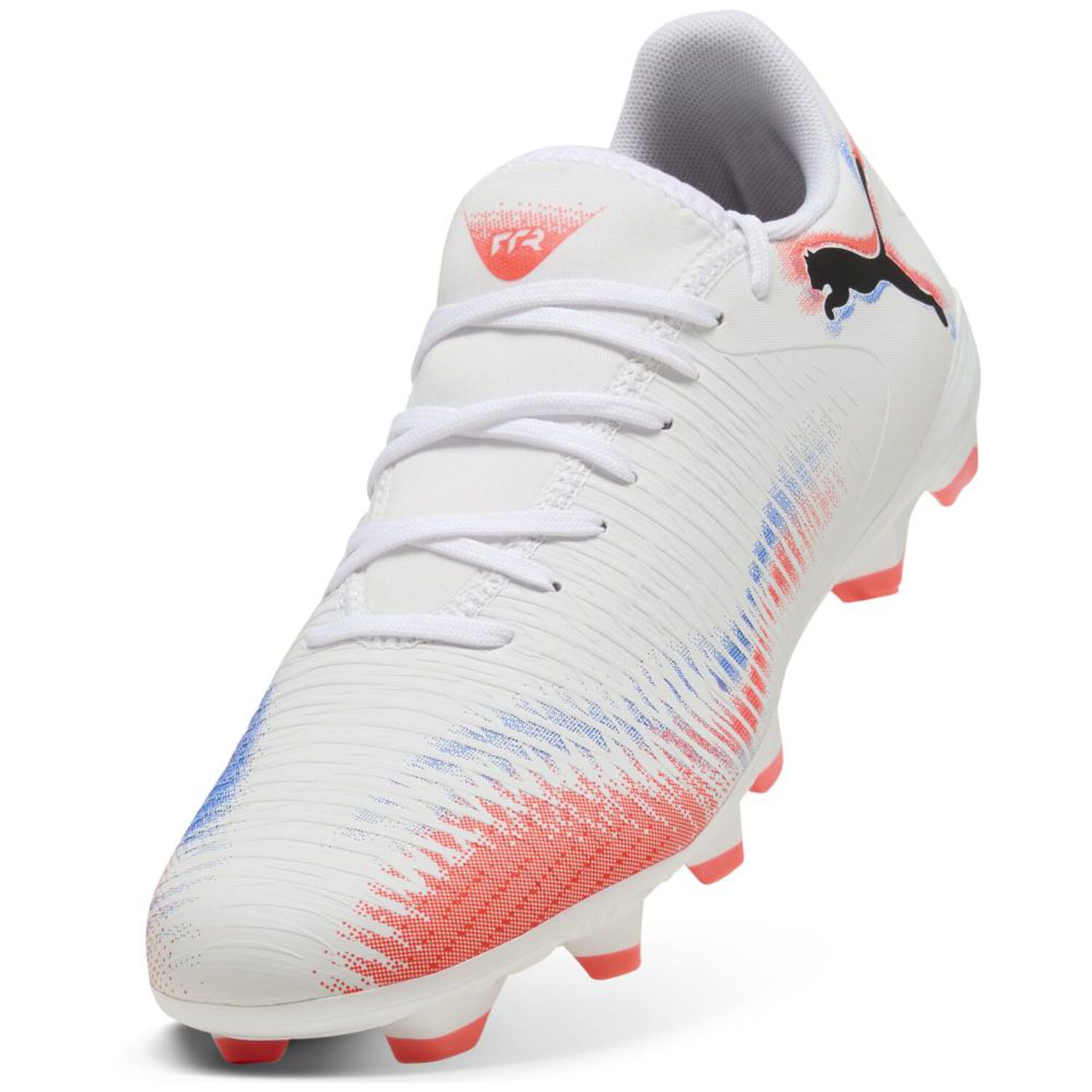 Zapatilla F&uacute;tbol Hombre Puma Future Blanca image number 4.0