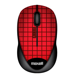 Mouse Inalambrico Maxell Mowl-250 Sensor 1600dpi Banda 24ghz