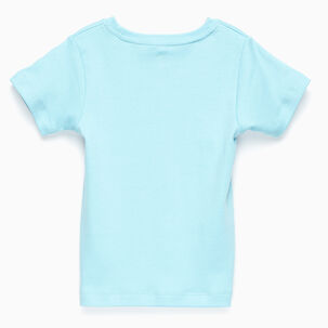 Polera Turquesa Coyote Algodón Peruano