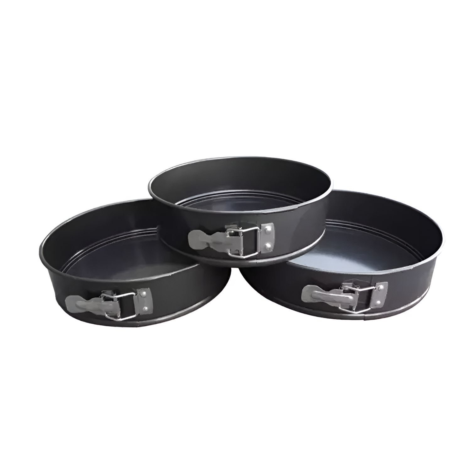 3 Moldes De Torta Desmontable Antiadherente Reposteria image number 4.0