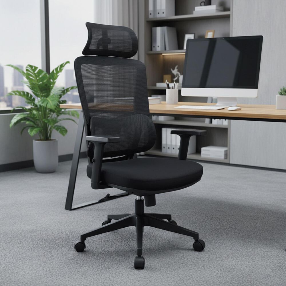 Silla Escritorio Oficina Ergon&oacute;mica Reclinable Ergotech Levo image number 7.0
