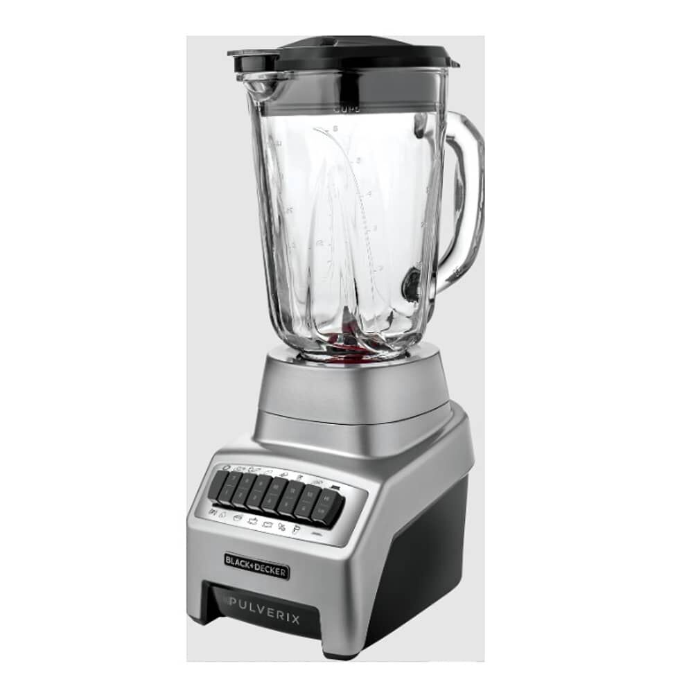 Licuadora Black + Decker 12 Velocidades 700 Watts Modelo Bl1140ms image number 2.0