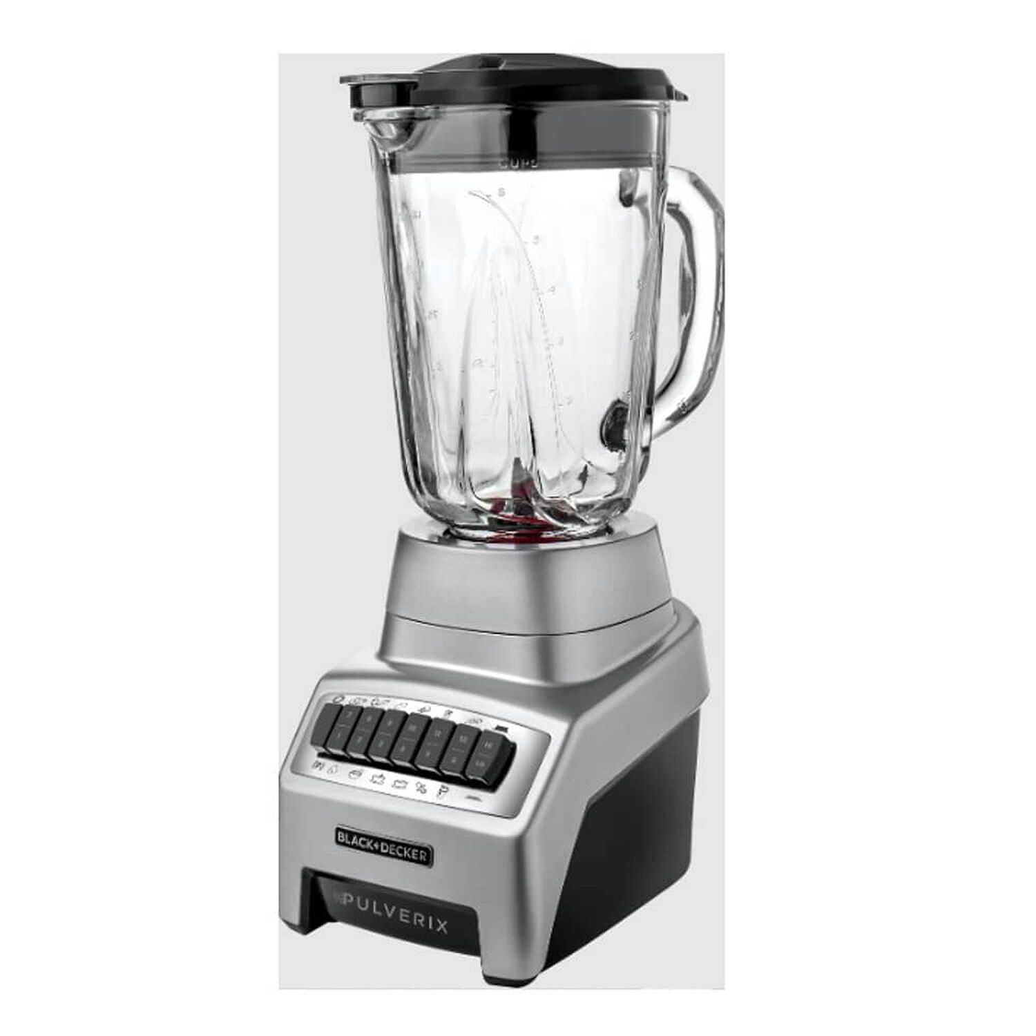 Licuadora Black + Decker 12 Velocidades 700 Watts Modelo Bl1140ms image number 2.0