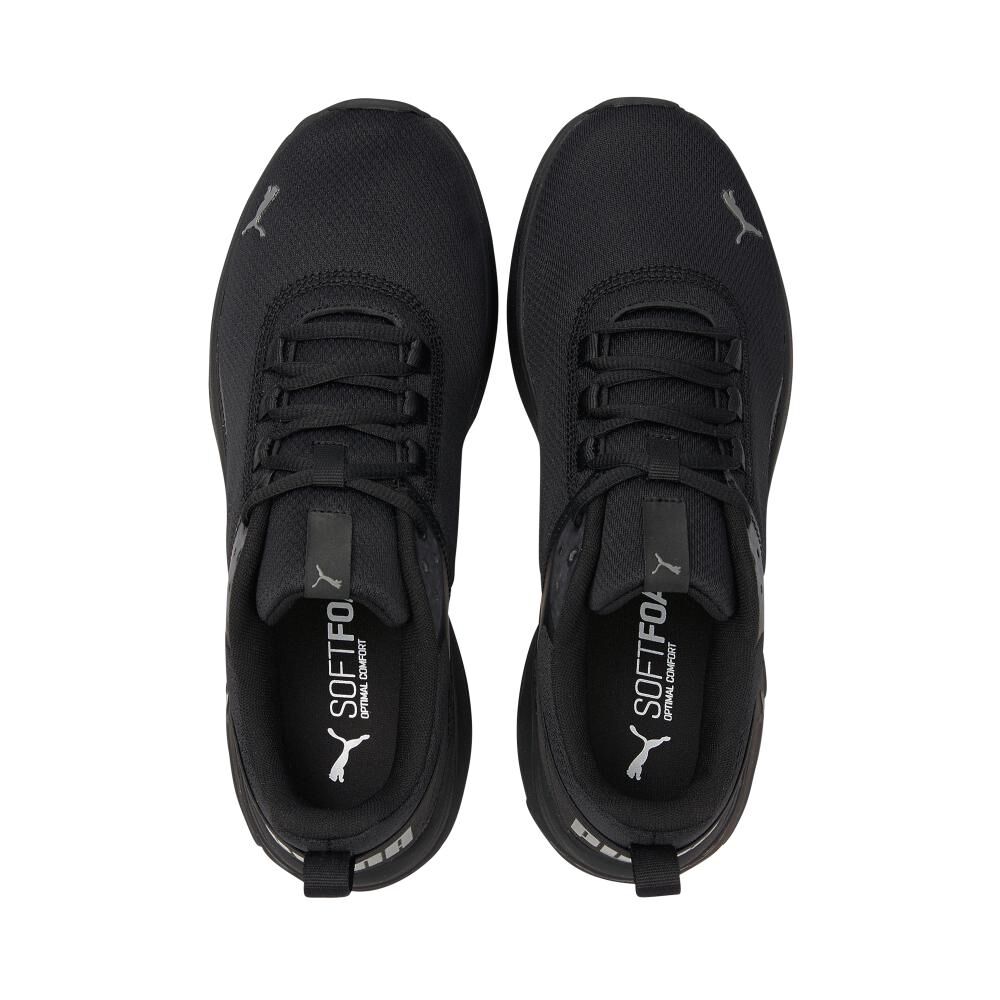 Zapatilla Urbana Hombre Puma Electron E Negro image number 3.0