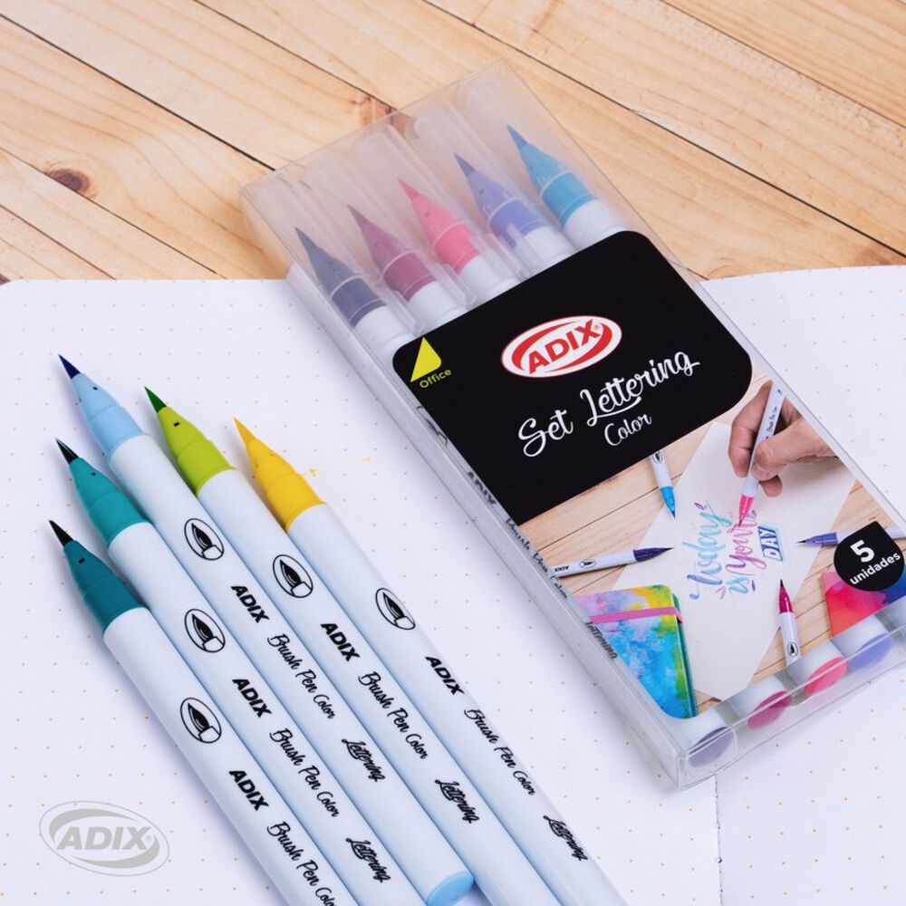 Set De 5 Acuarela Para Ilustraciones Y Lettering image number 4.0