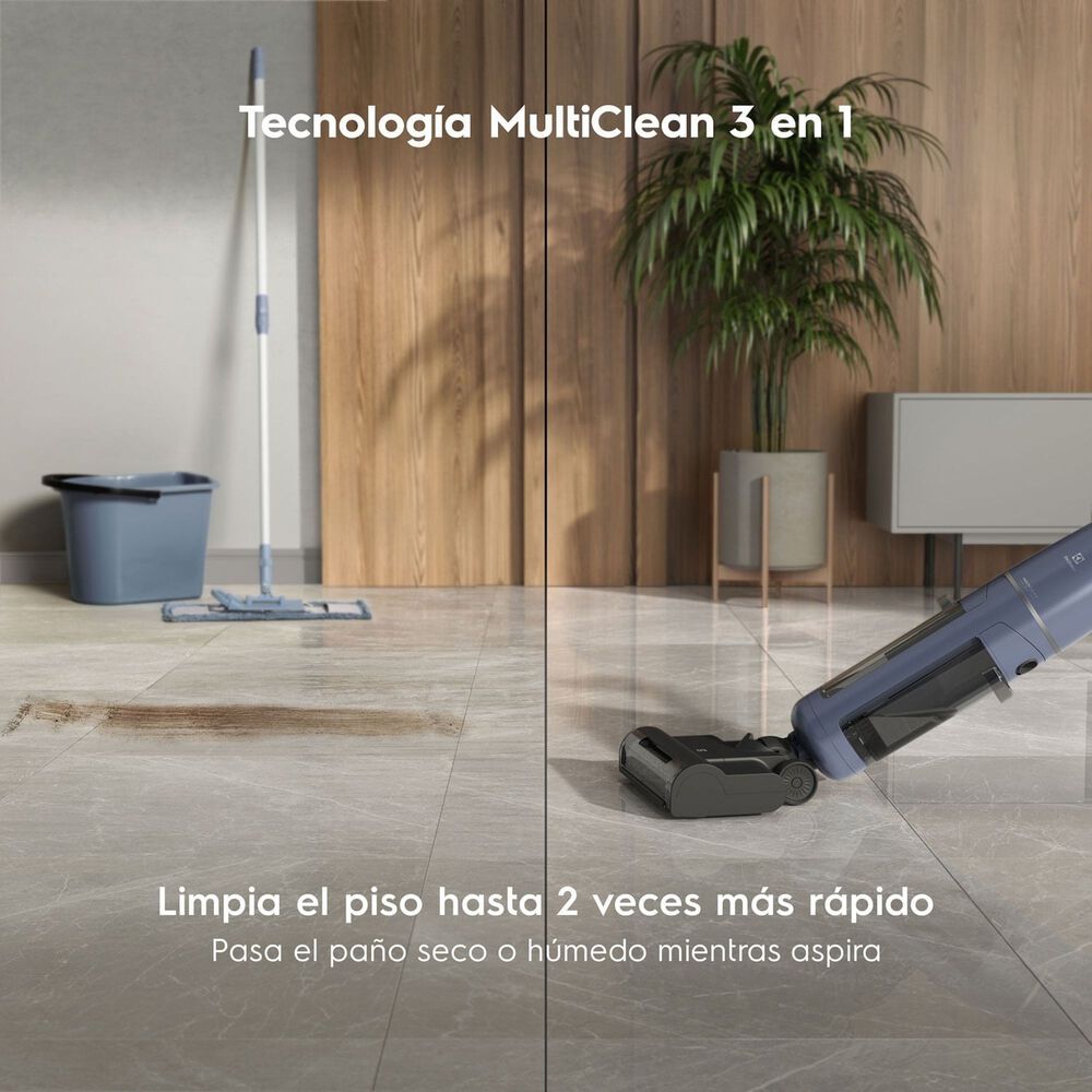 Aspiradora Mopa Inal&aacute;mbrica Electrolux Multiclean Emc2500 image number 8.0