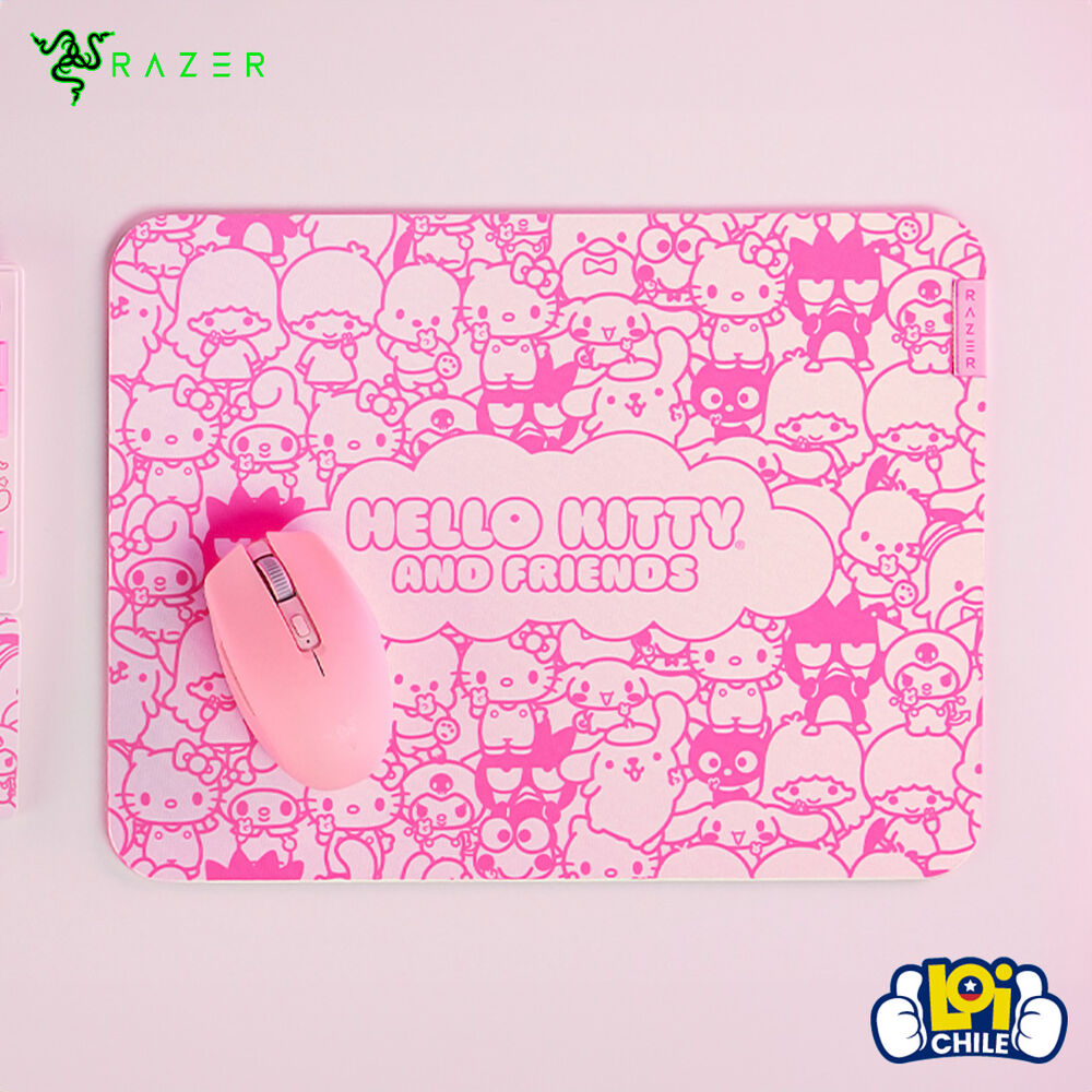 Mousepad Gamer Razer Gigantus V2 M Hello Kitty And Friends image number 6.0